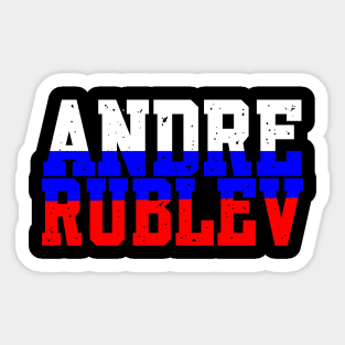 TENNIS: ANDRE RUBLEV Sticker